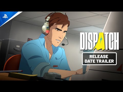 Dispatch – Release Date Trailer | PS5 Games