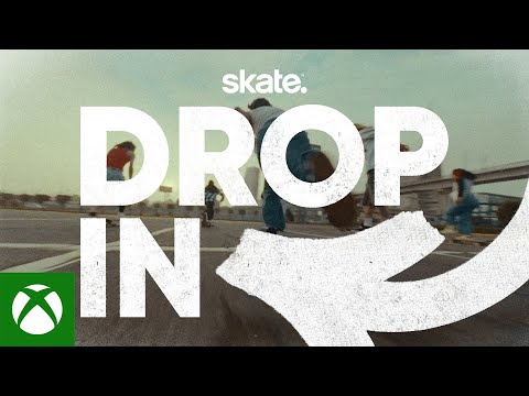 skate. | Live Action Trailer – “Drop In”