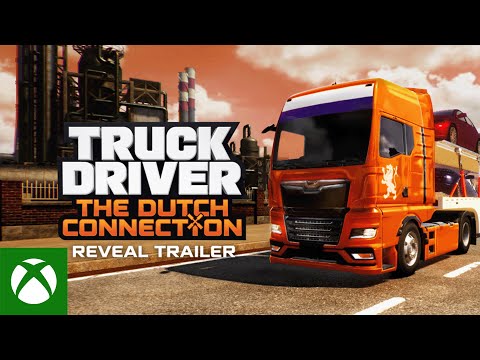 Truck Driver: The Dutch Connection – Reveal Trailer