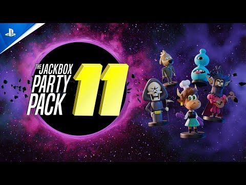 The Jackbox Party Pack 11 – Gameplay Trailer | PS5 & PS4 Games