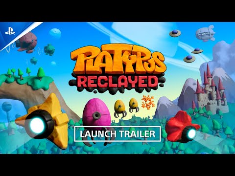 Platypus Reclayed – Out Now Trailer | PS5 & PS4 Games