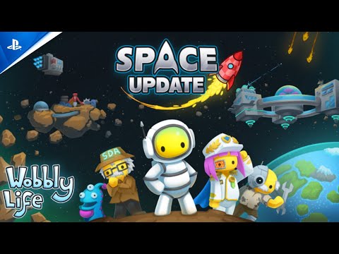 Wobbly Life – Space Update Out Now | PS5 & PS4 Games