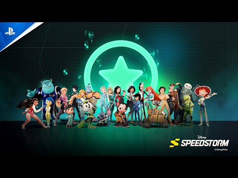 Disney Speedstorm – Open Roster Week | PS5 & PS4 Games