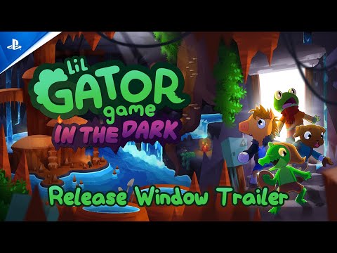 Lil Gator Game – In the Dark DLC Release Window Trailer | PS5 & PS4 Games
