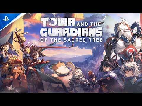 Towa and the Guardians of the Sacred Tree – Launch Trailer | PS5 Games