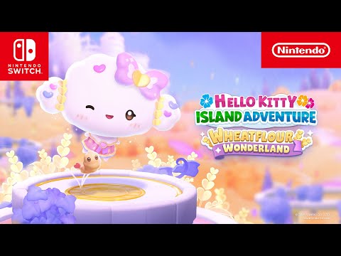 Hello Kitty Island Adventure – Wheatflour Wonderland DLC – Nintendo Switch