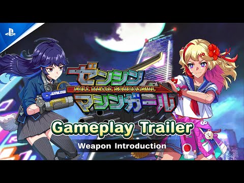 Full Metal Schoolgirl – Weapon Introduction Gameplay Trailer  | PS5 Games