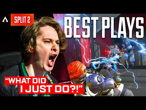 BEST PLAYS of Split 2 Week 3 ALGS Pro League (ft. Zer0, YukaF, ImperialHal, Koyful and More)
