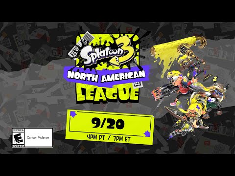 Splatoon 3 North American League Event #1