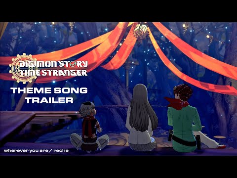 Digimon Story Time Stranger Theme Song | wherever you are by reche