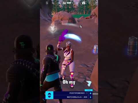 Trust issues after playing #FortniteDelulu