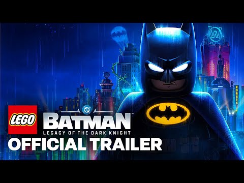 LEGO Batman: Legacy of the Dark Knight – Official Batman Day Behind the Scenes Trailer