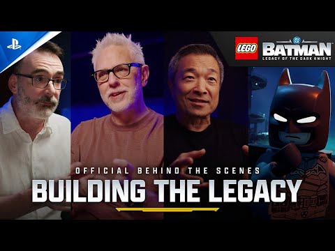 LEGO Batman: Legacy of the Dark Knight – Behind the Scenes: Building the Legacy | PS5 Games