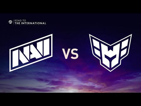 [ES] NAVI vs HEROIC – Game 2 – El Camino TI: Playoffs 2025 – Ronda 2