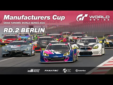 GT World Series 2025 | Round 2 – Berlin | Manufacturers Cup [English]