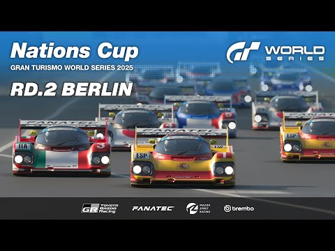 GT World Series 2025 | Round 2 – Berlin | Nations Cup [English]