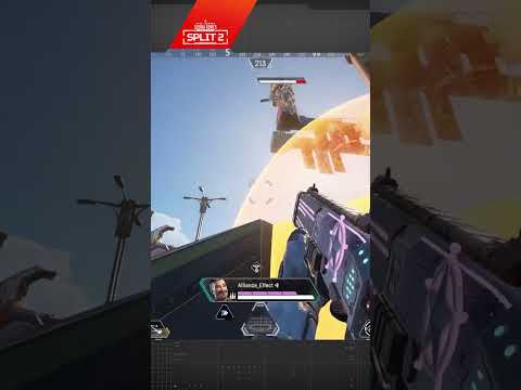 The most insane way to deal with a Gibraltar… 💣 #ALGS #apex