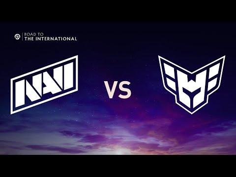 NAVI vs HEROIC – Game 2 – The Road TI: Playoffs 2025 – Round 2