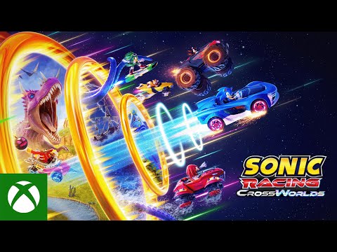 Sonic Racing: CrossWorlds – Launch Trailer