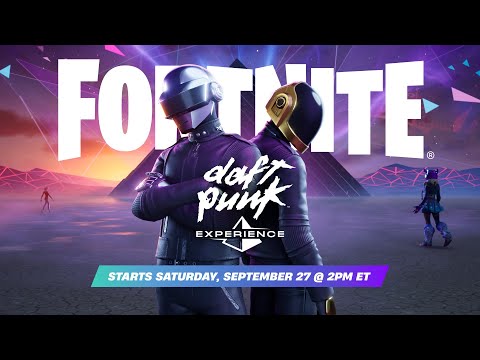 Fortnite x Daft Punk Experience Official Trailer