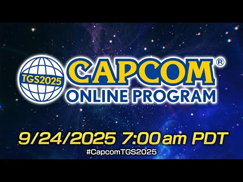 Capcom Online Special Program TGS 2025 Livestream