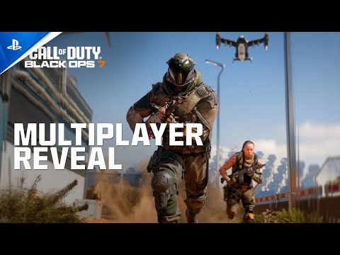 Call of Duty: Black Ops 7 – Multiplayer Gameplay Trailer | PS5 & PS4 Games