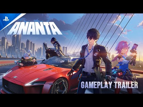 Ananta – Gameplay Trailer | PS5 Games
