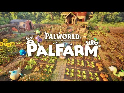 Palfarm Trailer – Palworld Spin-Off Game!