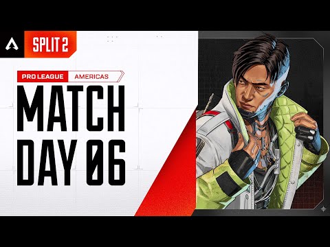 ALGS Year 5 Split 2 Pro League | Match Day 6 | Americas | Group B vs C | Apex Legends