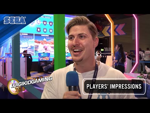 Sonic Racing: CrossWorlds – Players’ Reactions | gamescom 2025