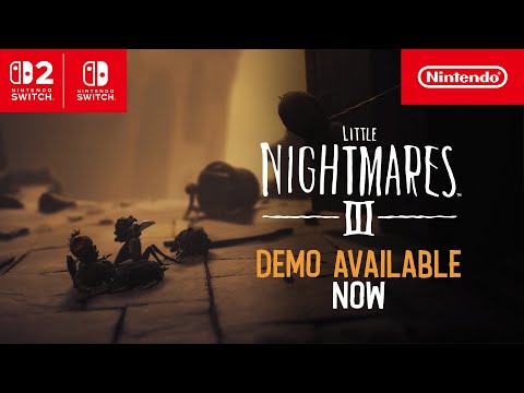 Little Nightmares III – The Necropolis | Demo Available Now Trailer – Nintendo Switch 2