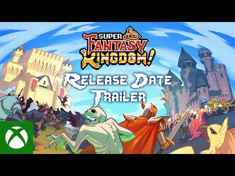 Super Fantasy Kingdom – Release Date Announcement Trailer