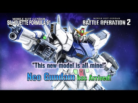MOBILE SUIT GUNDAM BATTLE OPERATION 2 – Neo Gundam
