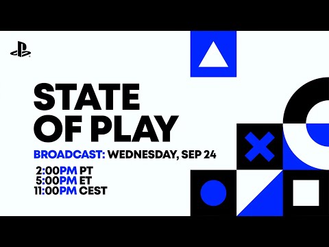 PlayStation State of Play September 2025 Livestream