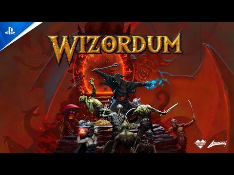 Wizordum – Launch Trailer | PS5 & PS4 Games
