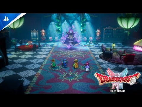 Dragon Quest I & II HD-2D Remake – New Content Trailer | PS5 Games