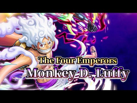 ONE PIECE BOUNTY RUSH – The Four Emperors Monkey D. Luffy