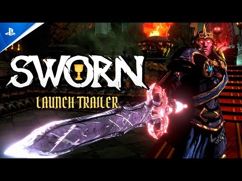 Sworn – Launch Trailer | PS5 Games