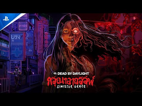 Dead by Daylight: Sinister Grace – The Krasue Joins the Fog Launch Trailer | PS5 & PS4 Games
