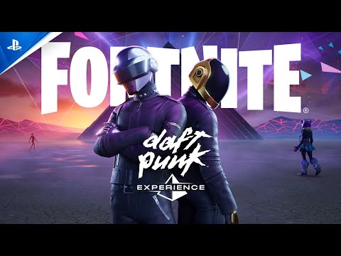 Fortnite x Daft Punk Experience – Official Trailer | PS5 & PS4 Games