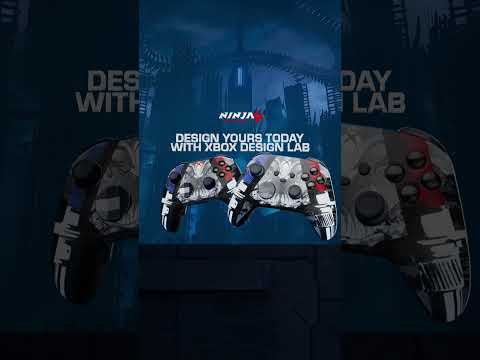 Create your Xbox Wireless Controller or Xbox Elite Wireless Controller Series 2 with NINJA GAIDEN 4