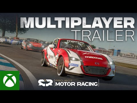 Project Motor Racing | Mulitplayer Trailer