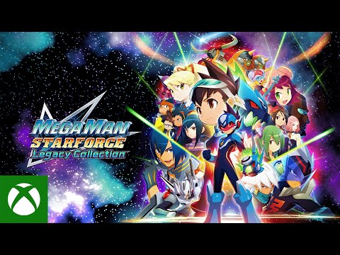 Mega Man Star Force Legacy Collection – Extended Announce Trailer