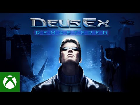 Deus Ex Remastered – Announce Teaser