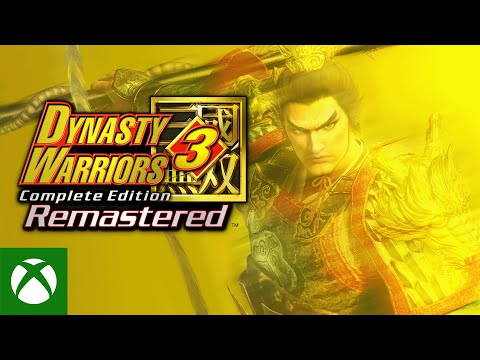 DYNASTY WARRIORS 3: Complete Edition Remastered Announcement Trailer