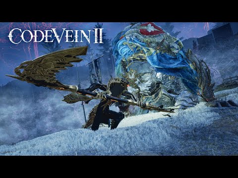 CODE VEIN II – Release Date Reveal Trailer