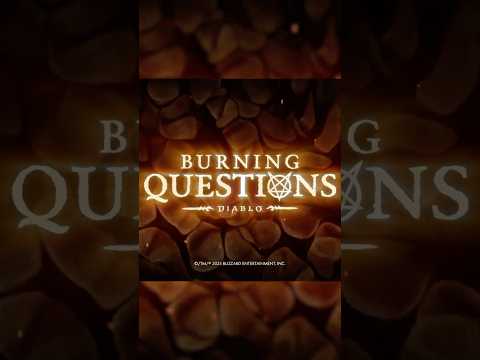 Diablo IV | Burning Questions | Seasons & Beyond 🔥