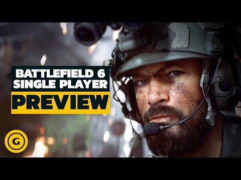 Battlefield 6’s Campaign Is Overwhelming in the Best Way
