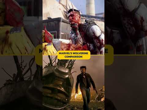 Watch Marvel’s Wolverine in The Movies vs The Game