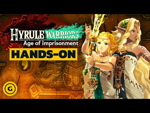 Hyrule Warriors: Age of Imprisonment Is Adding A Lot More Depth To Combat